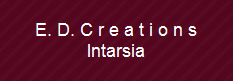 E. D. C r e a t i o n s
Intarsia