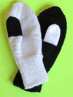 black-and-white-mitts