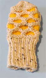 bubble-aran-fleck-yellow