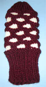 bubble-maroon-white