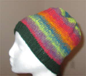 hat-dark-green-band