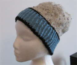 toque-Black-blue--oak-tweed