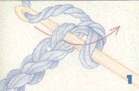  single crochet-