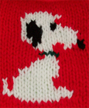 dog-knit-right side