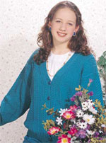 fishbone and cable sweater free pattern