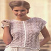 Free Pattern - Garden Party - Womens Sweater