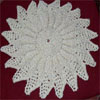 Free Pattern- Knit Christmas Doily