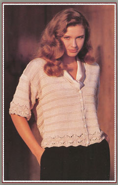 Free Pattern - Afternoon Sunshine - Womens Sweater