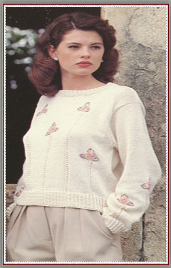 Free Pattern - Delicate Touches Long Sleeve