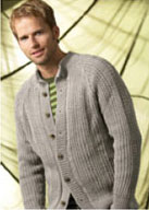 men's cardiganfree pattern