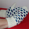 Free Pattern-Bubble Mitts