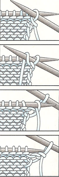 how to purl