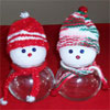 Free Pattern - Christmas  Candy Dish 